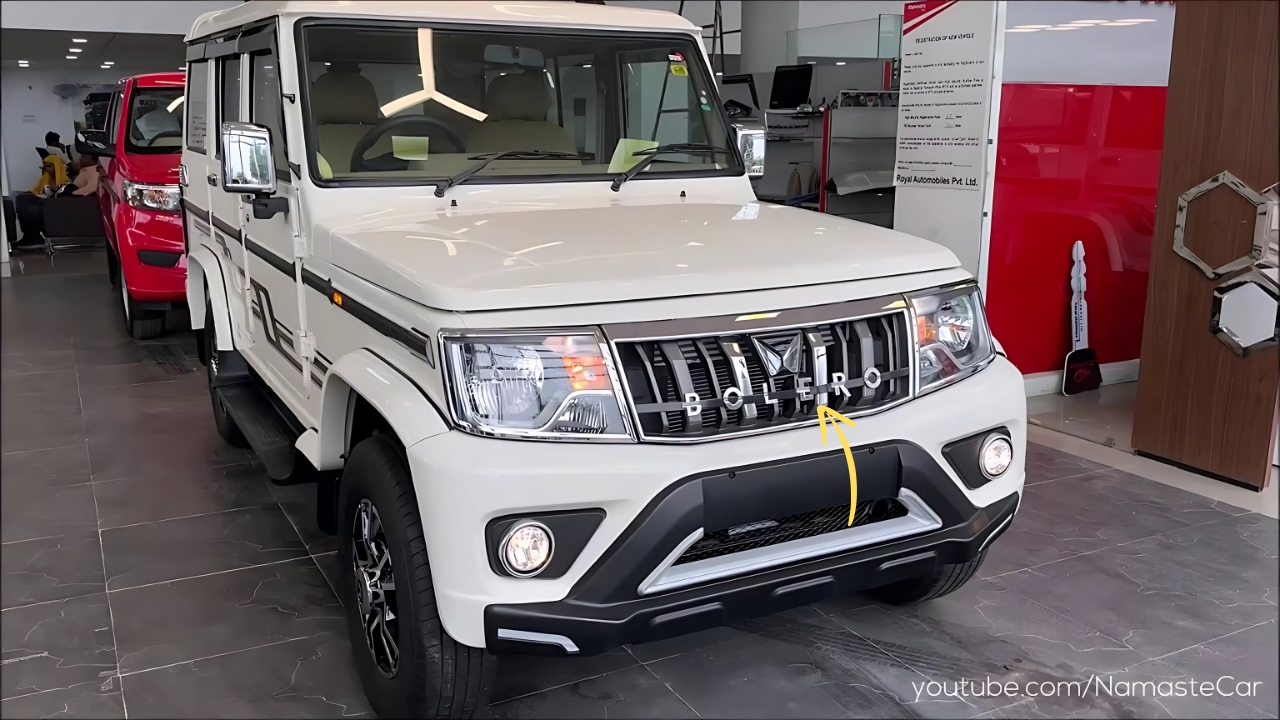 Mahindra Bolero