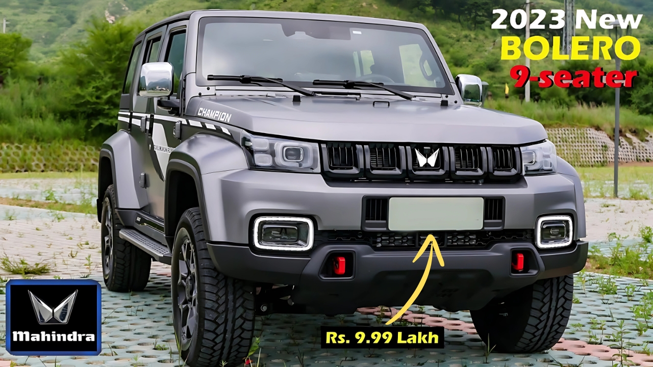 Mahindra New Bolero