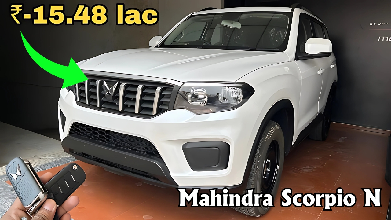 Mahindra Scorpio N