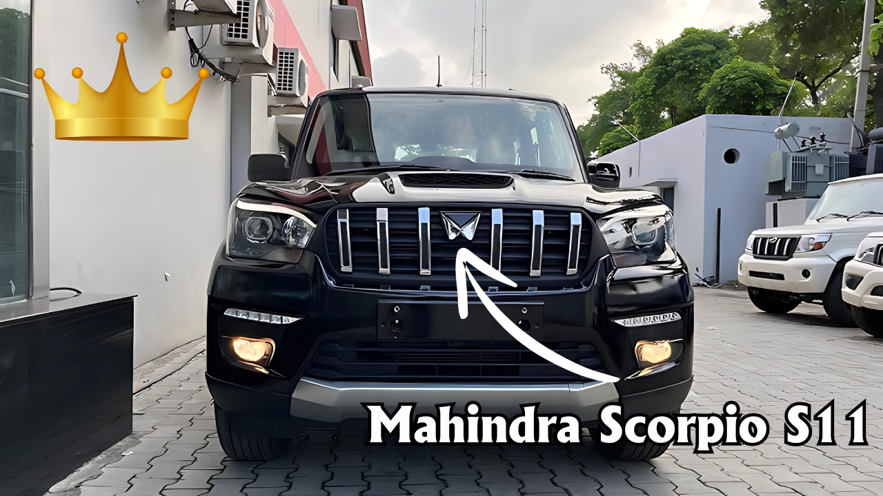 Mahindra Scorpio S11