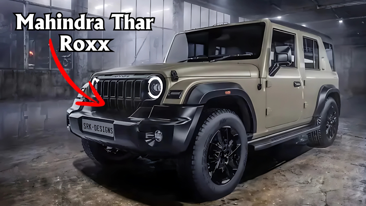 Mahindra Thar Roxx