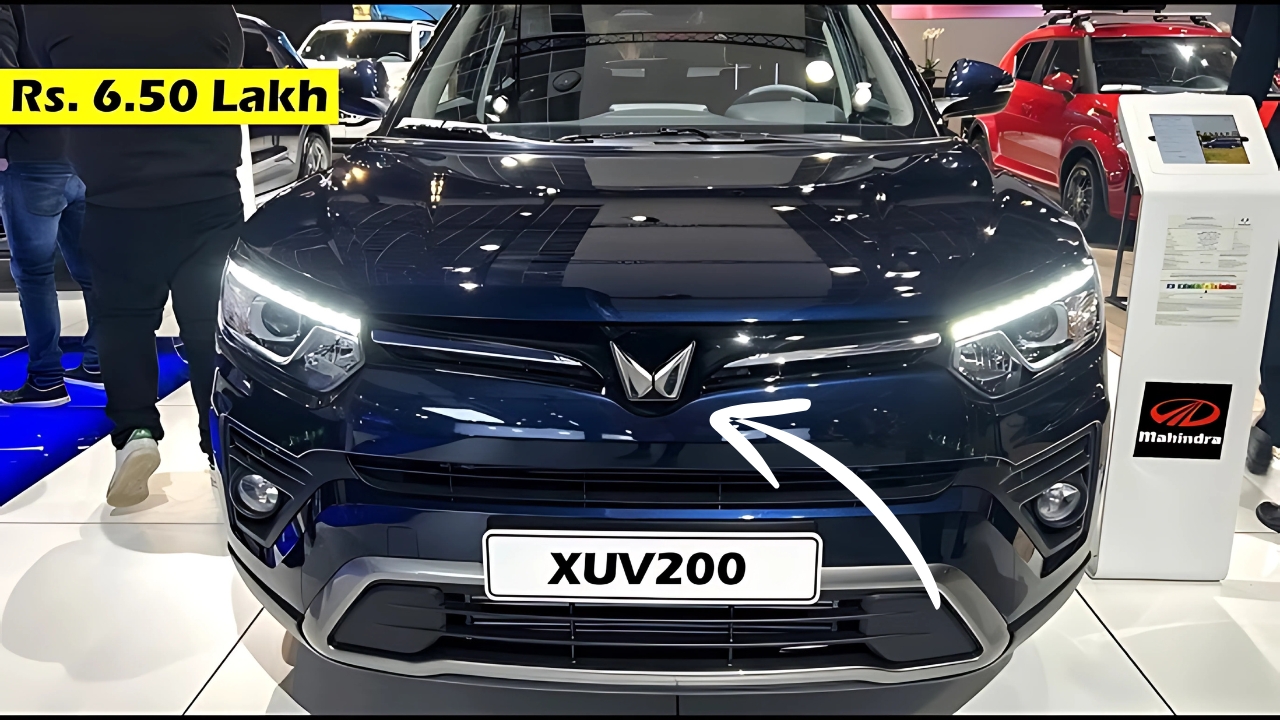 Mahindra XUV 200