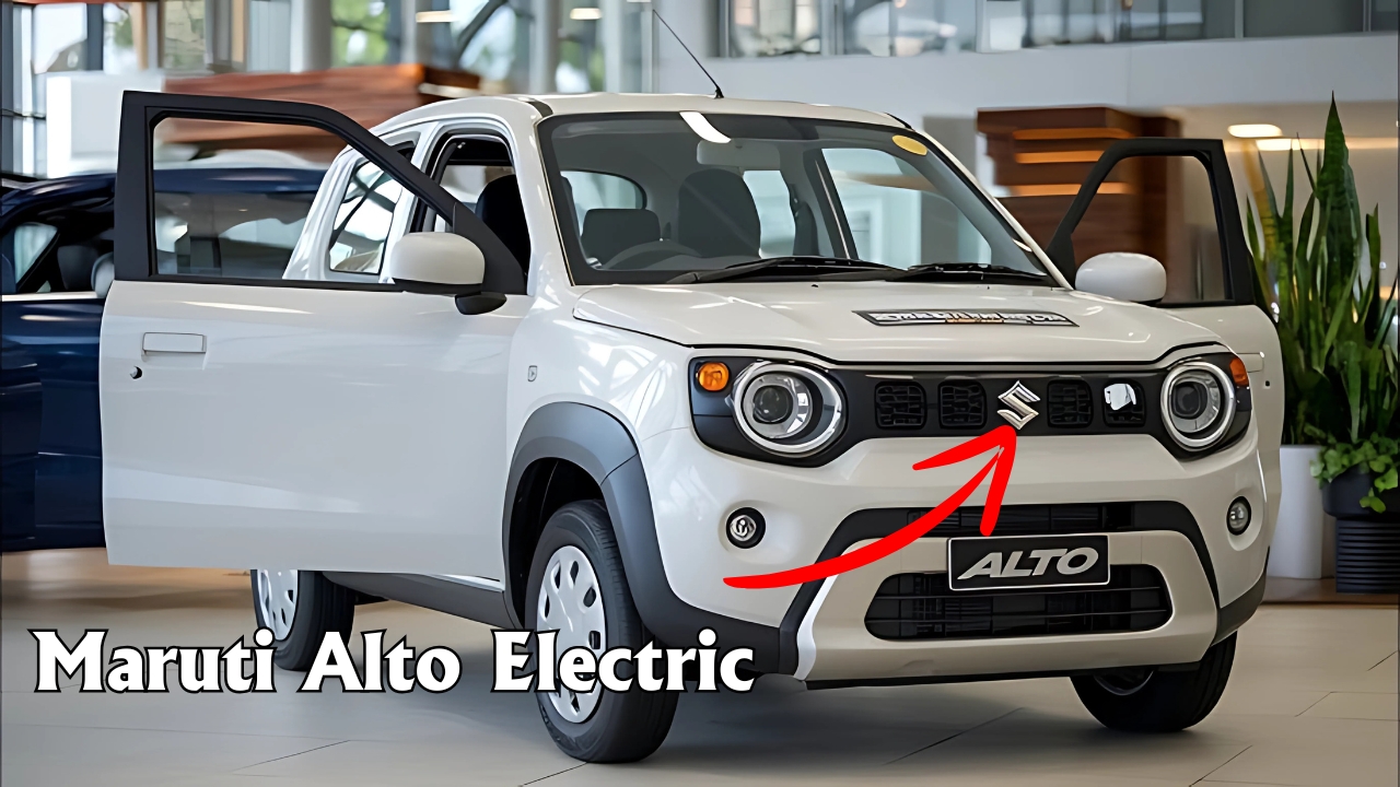 Maruti Alto Electric