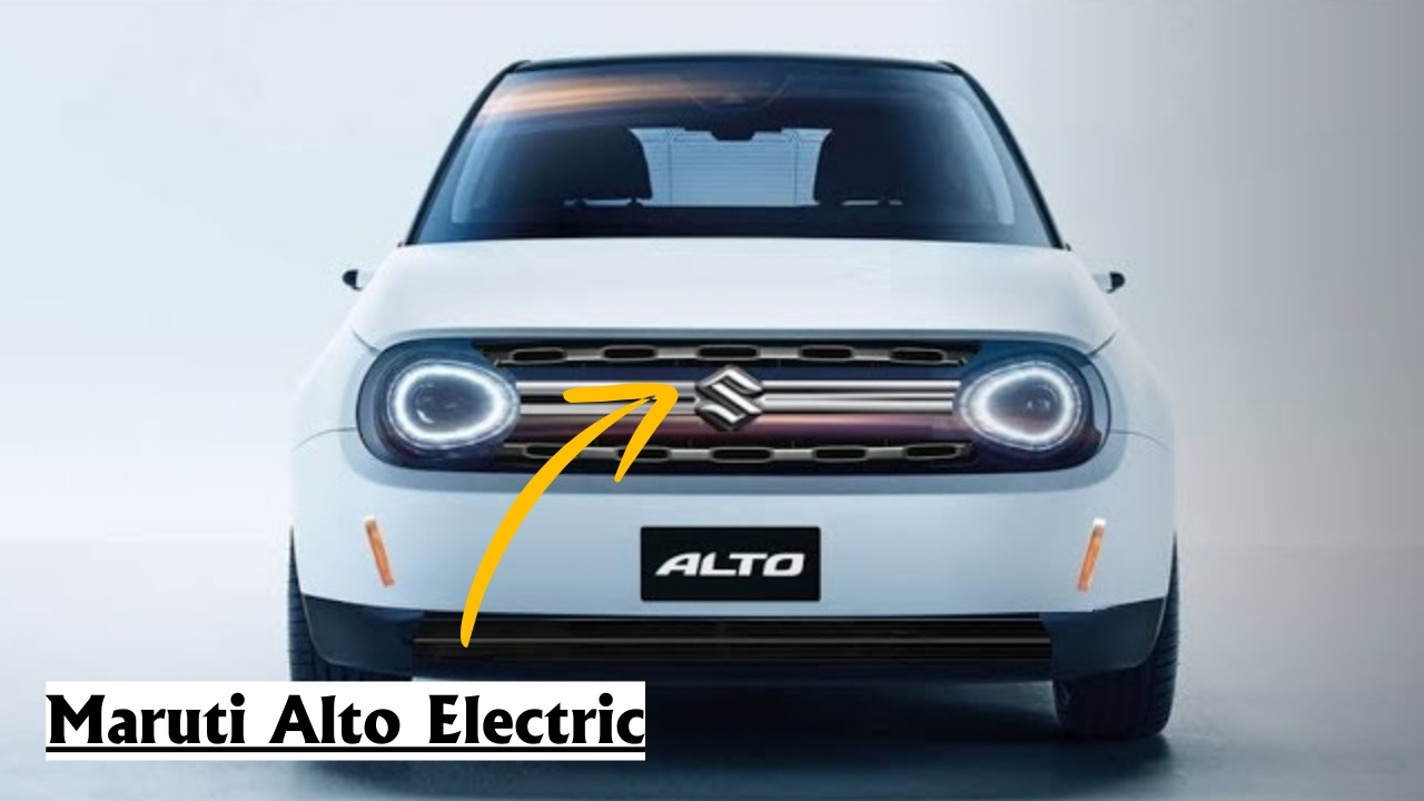 Maruti Alto Electric