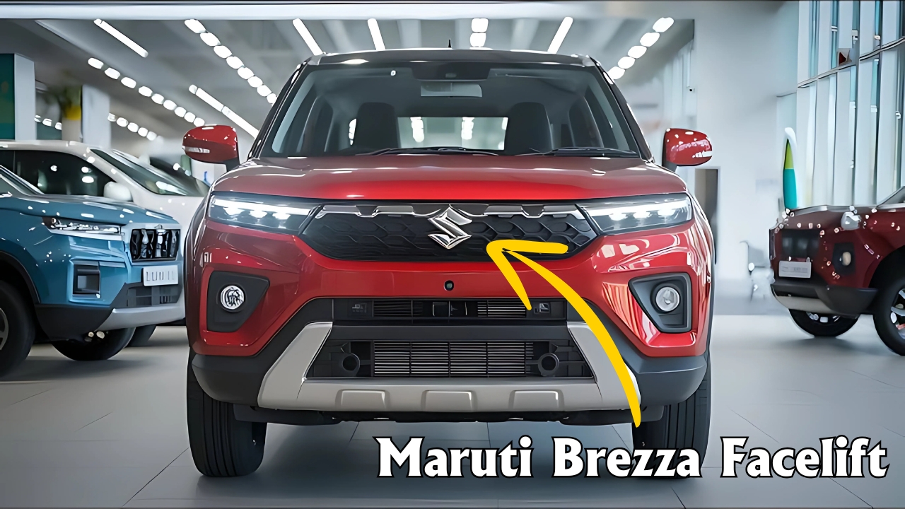 Maruti Brezza Facelift