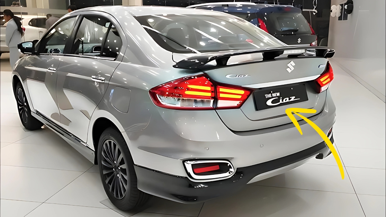 Maruti Ciaz 2025