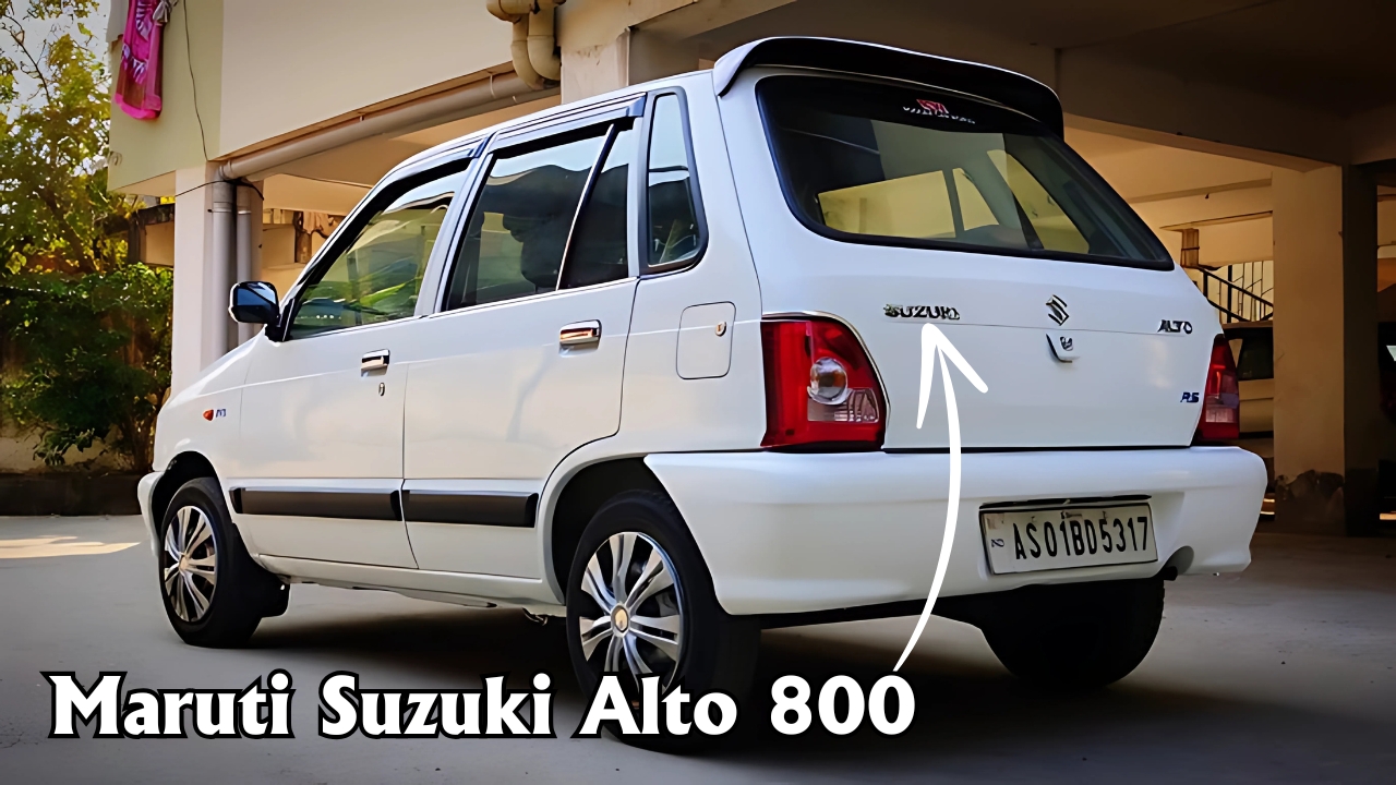 Maruti Suzuki Alto 800