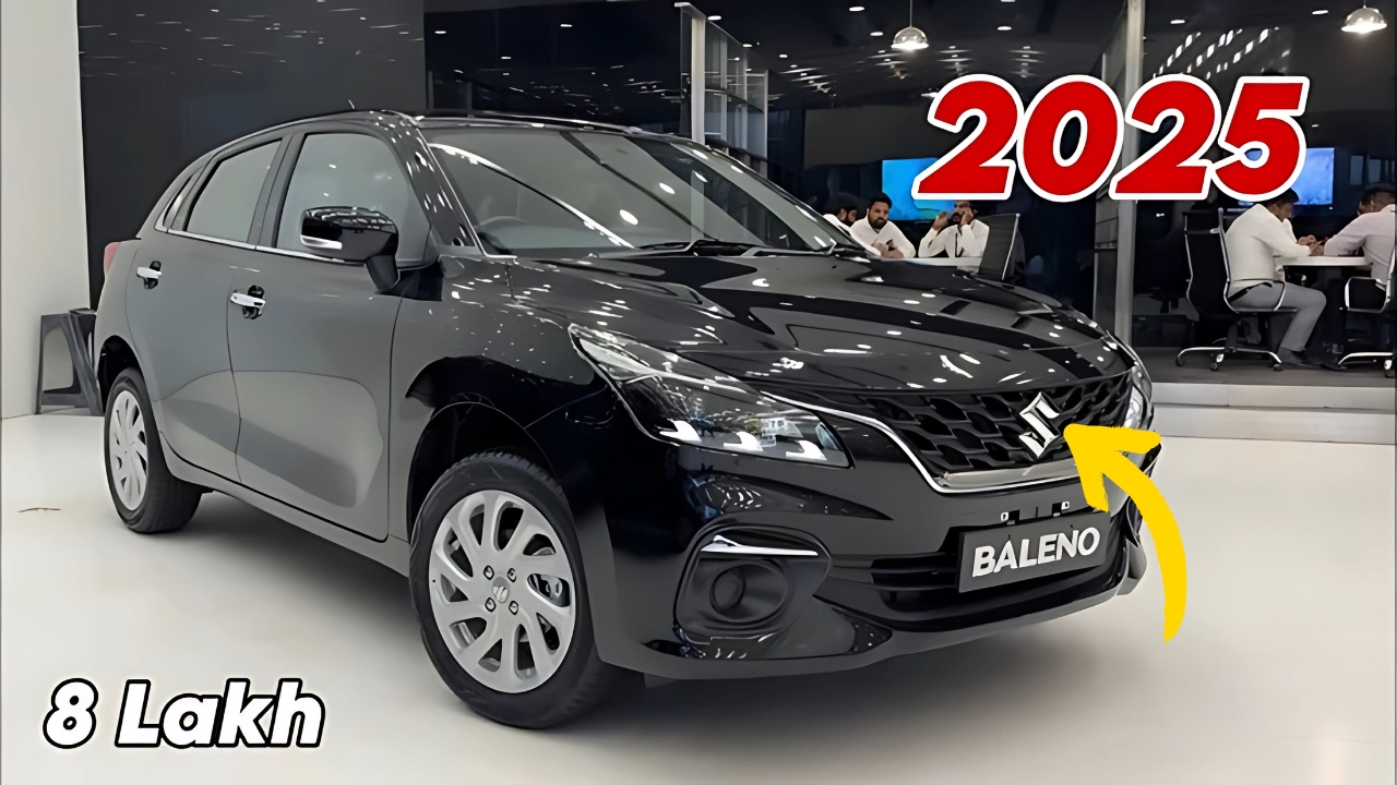 Maruti Suzuki Baleno 2025