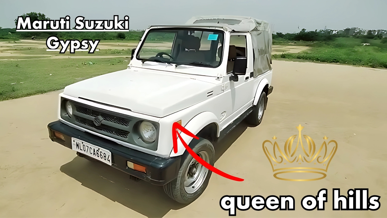 Maruti Suzuki Gypsy