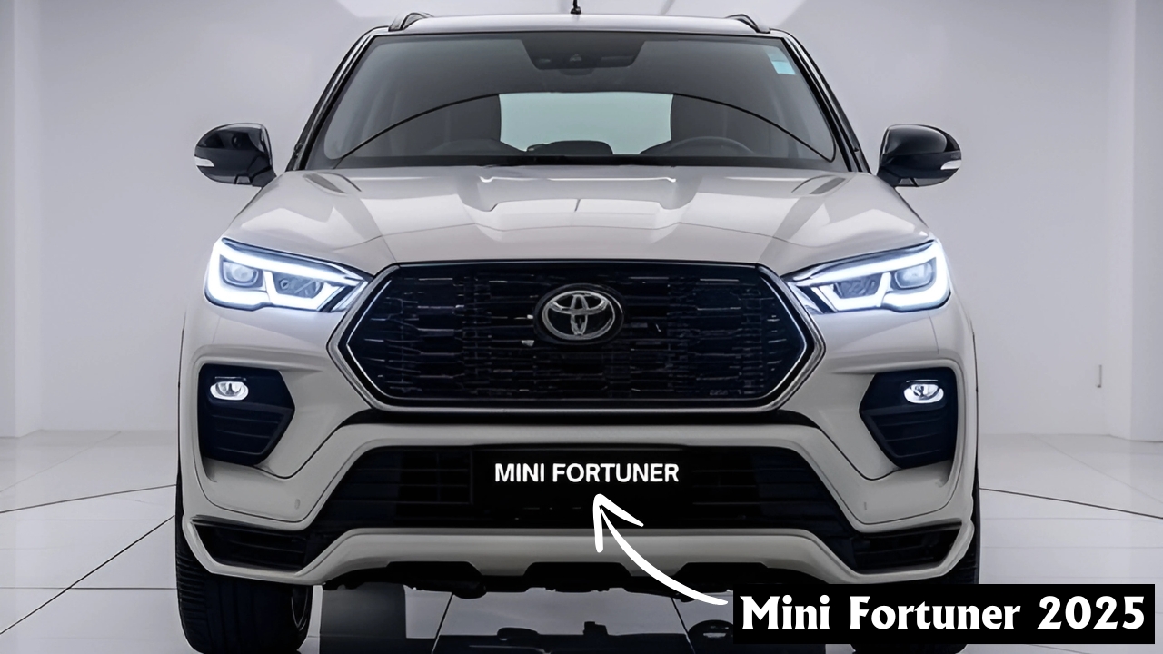 Mini Fortuner 2025