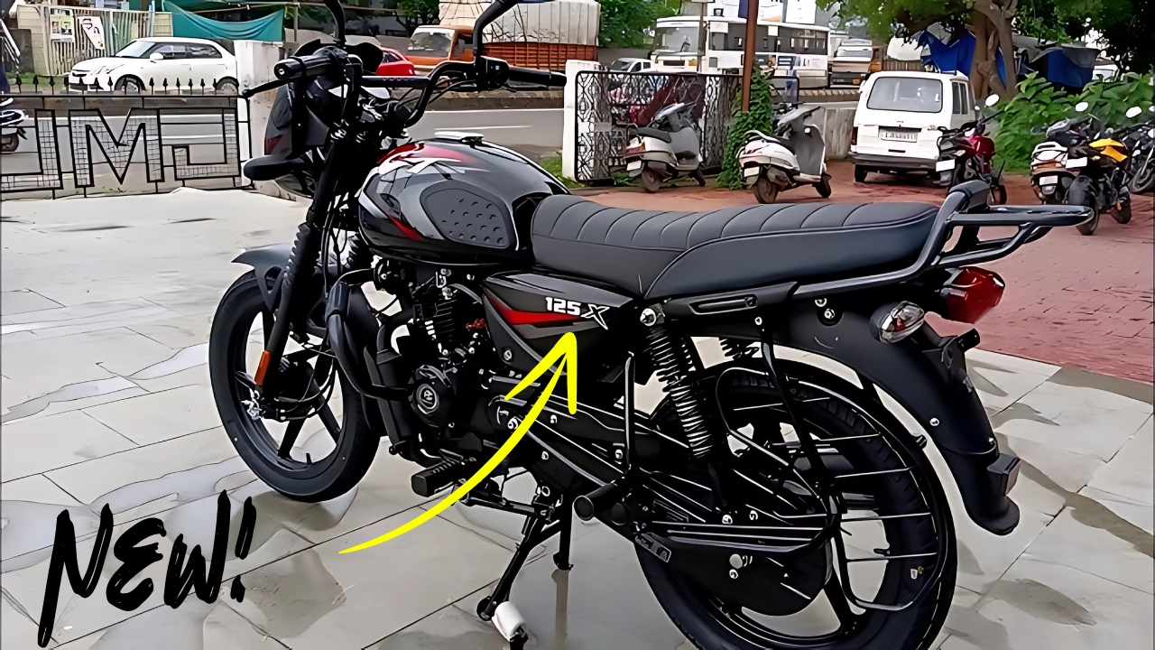 New Bajaj CT 125X