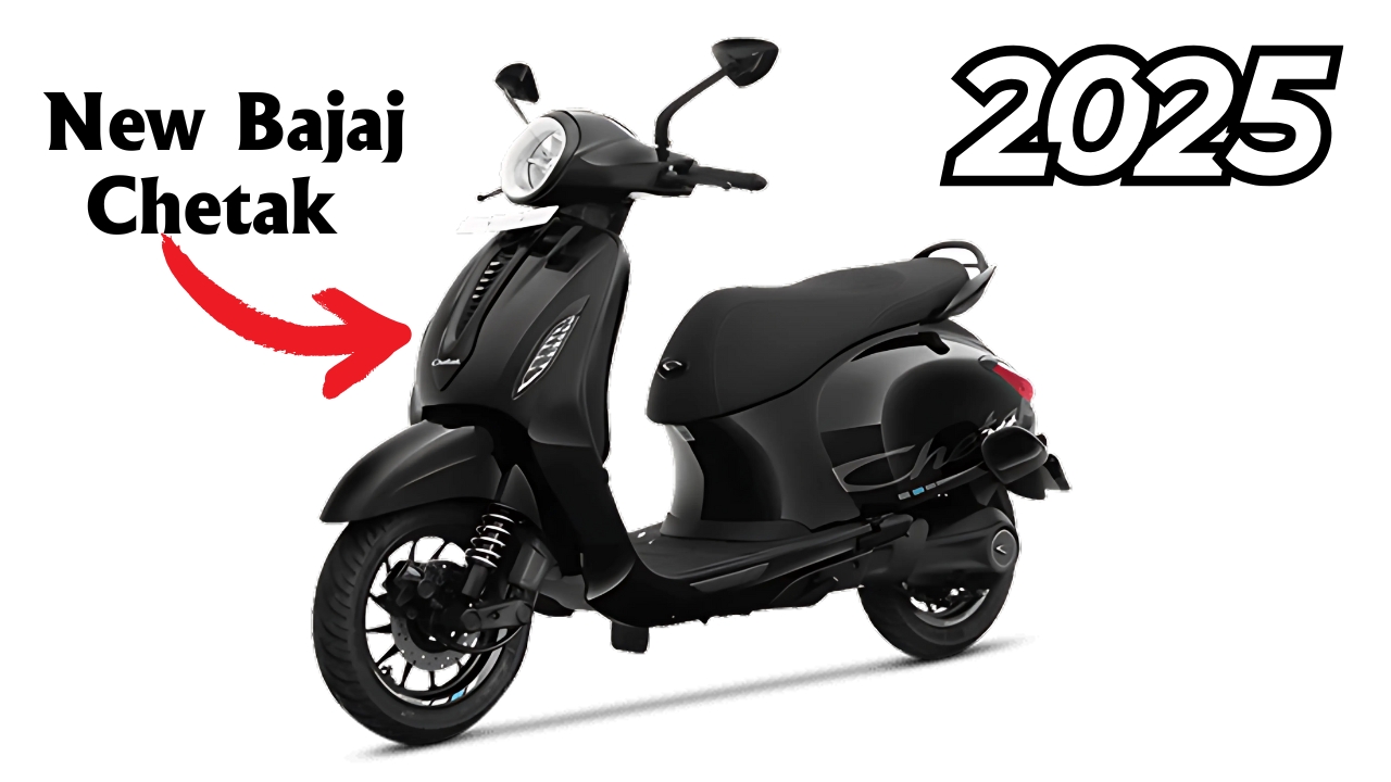 New Bajaj Chetak