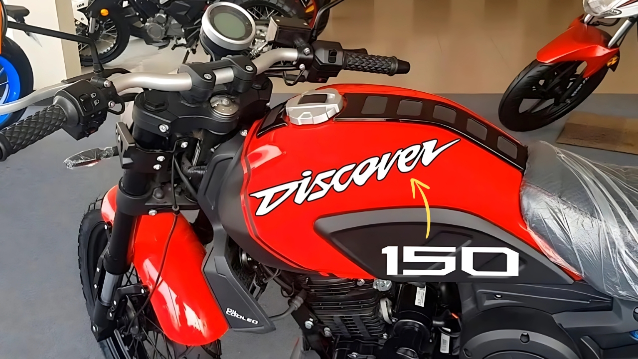 New Bajaj Discover 150