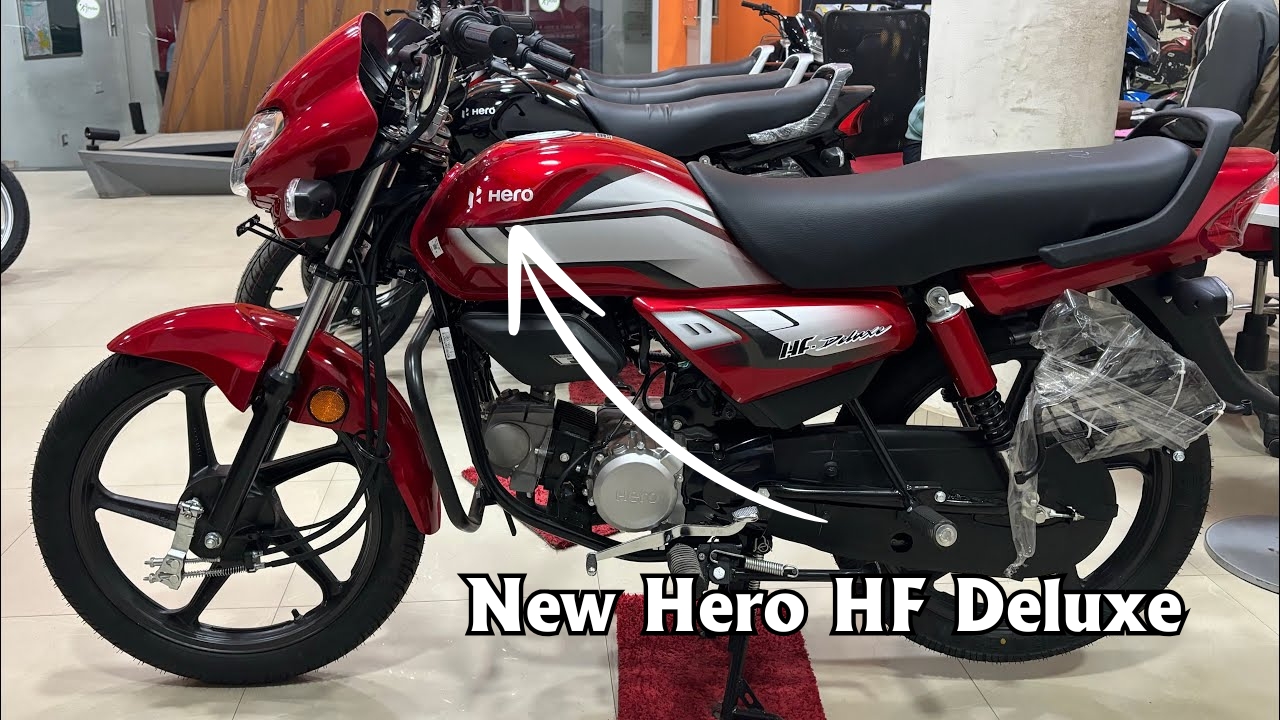 New Hero HF Deluxe