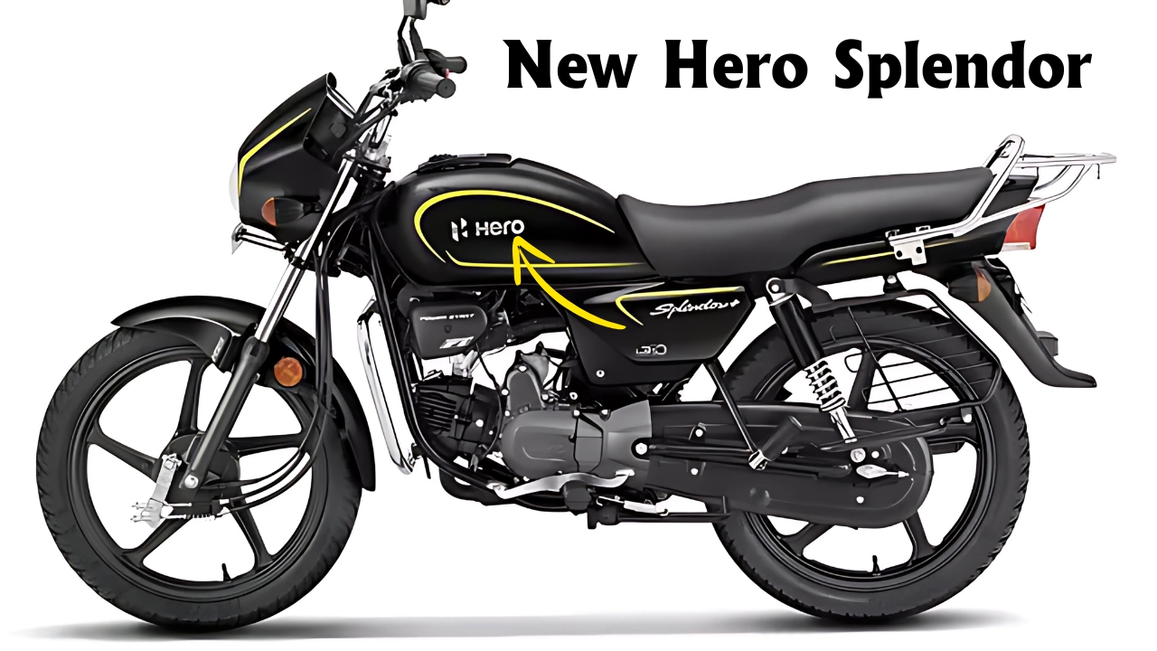 New Hero Splendor