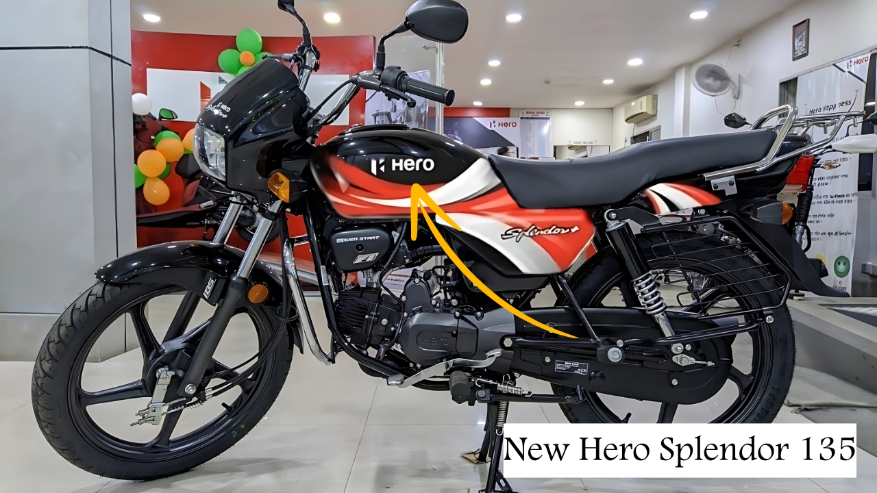 New Hero Splendor 135