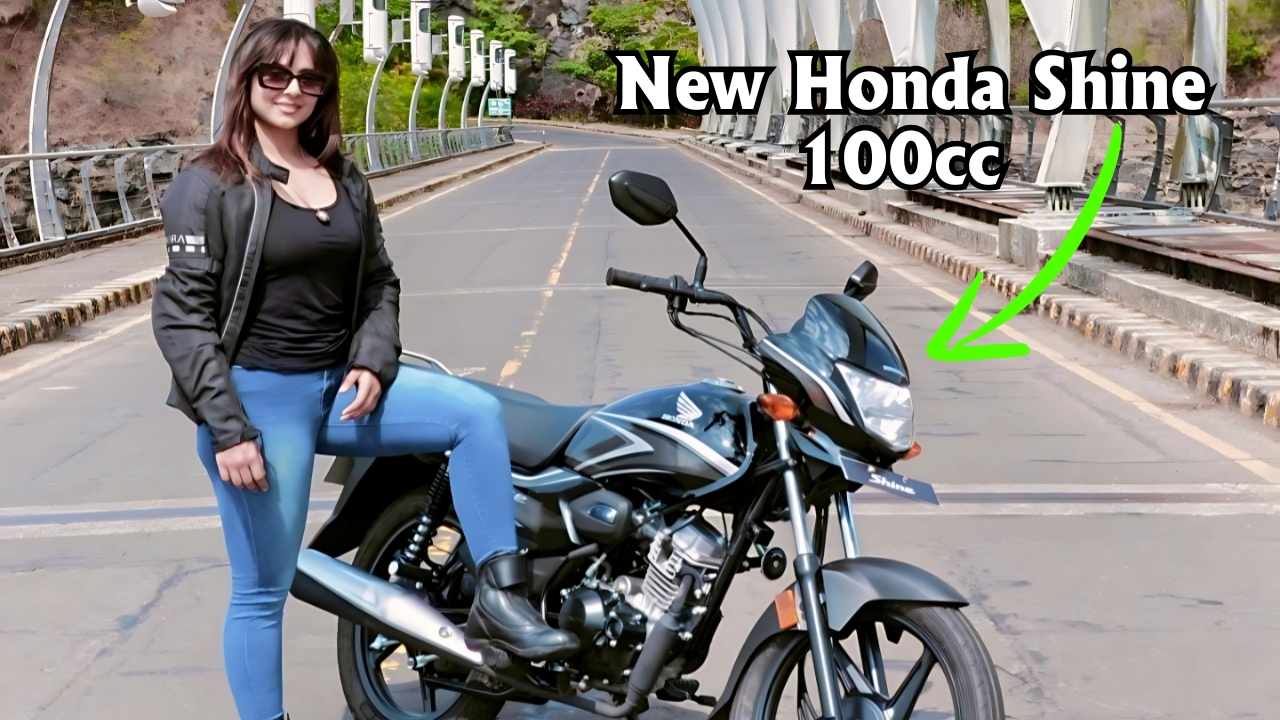 New Honda Shine 100cc