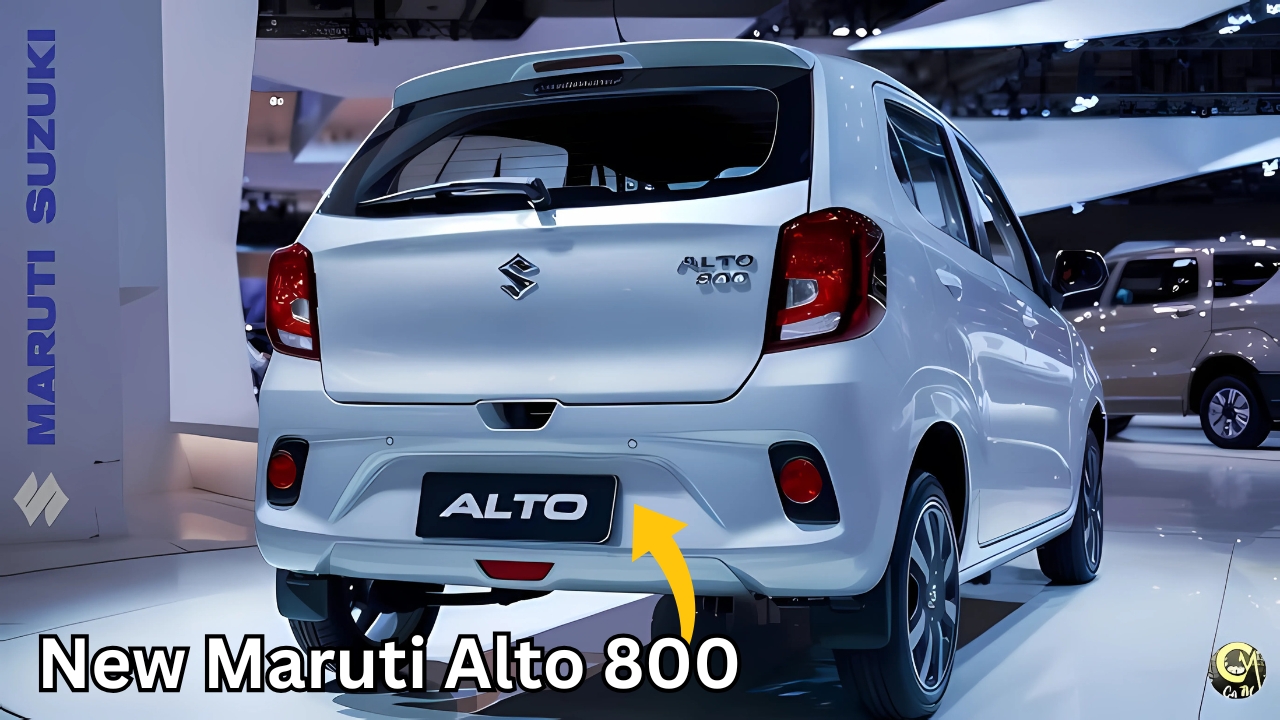 New Maruti Alto 800