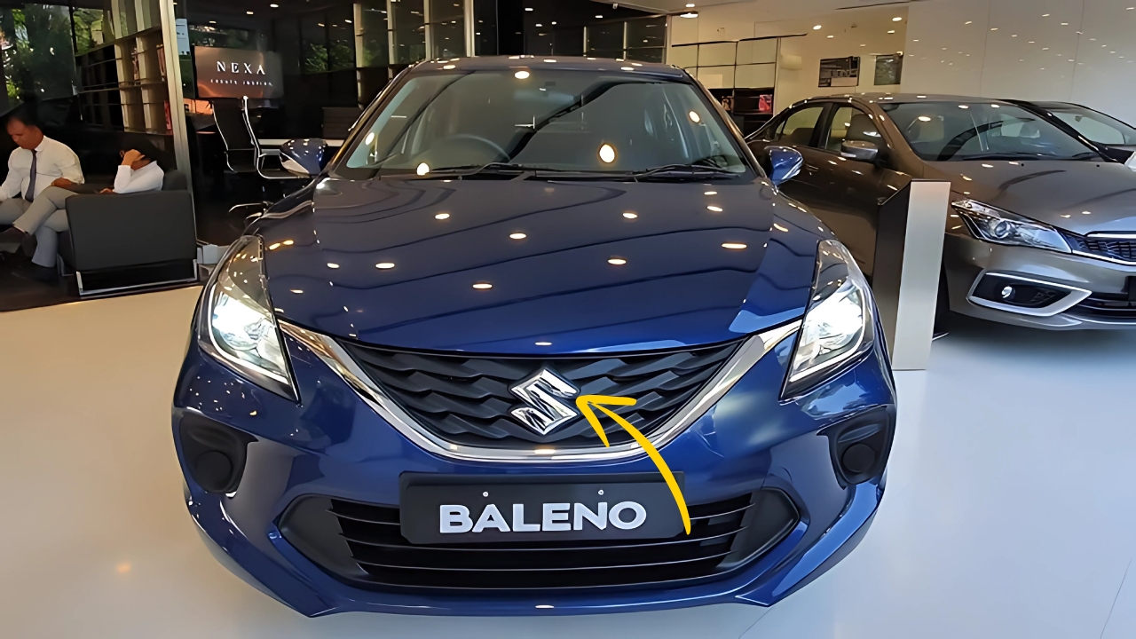 New Maruti Baleno