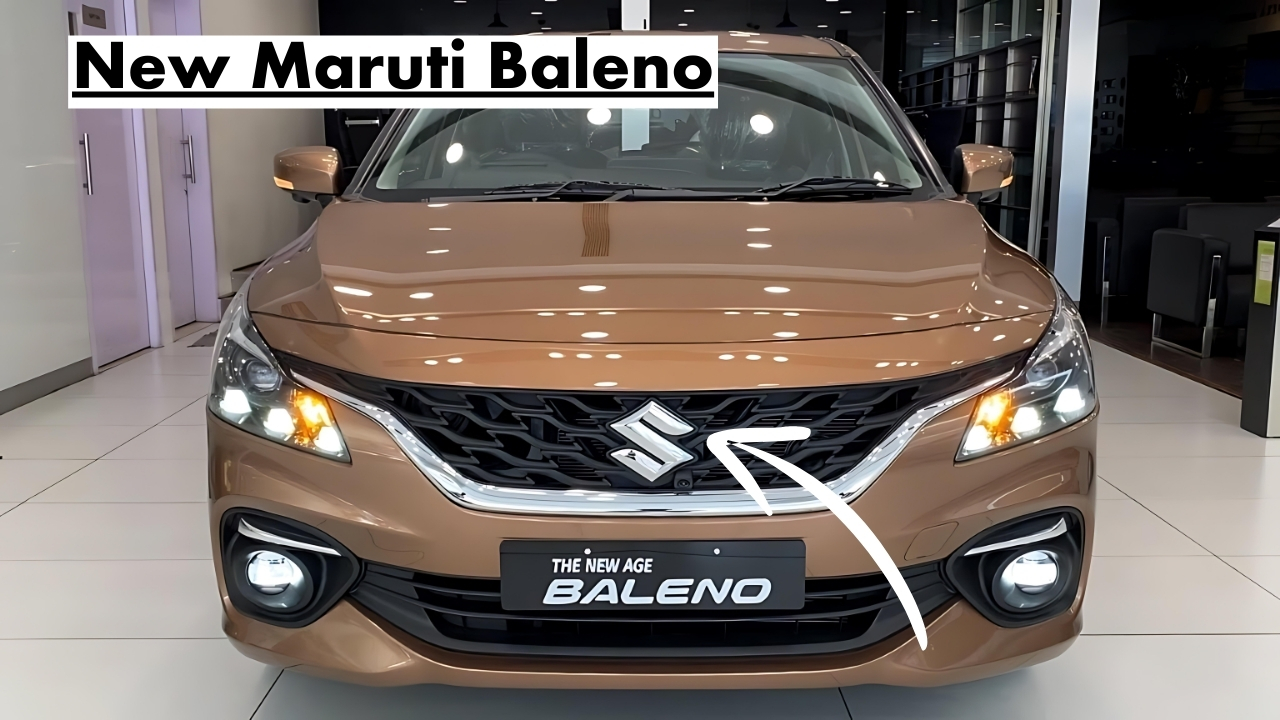 New Maruti Baleno