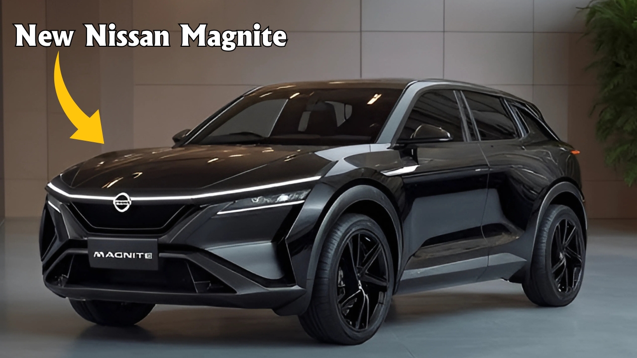 New Nissan Magnite