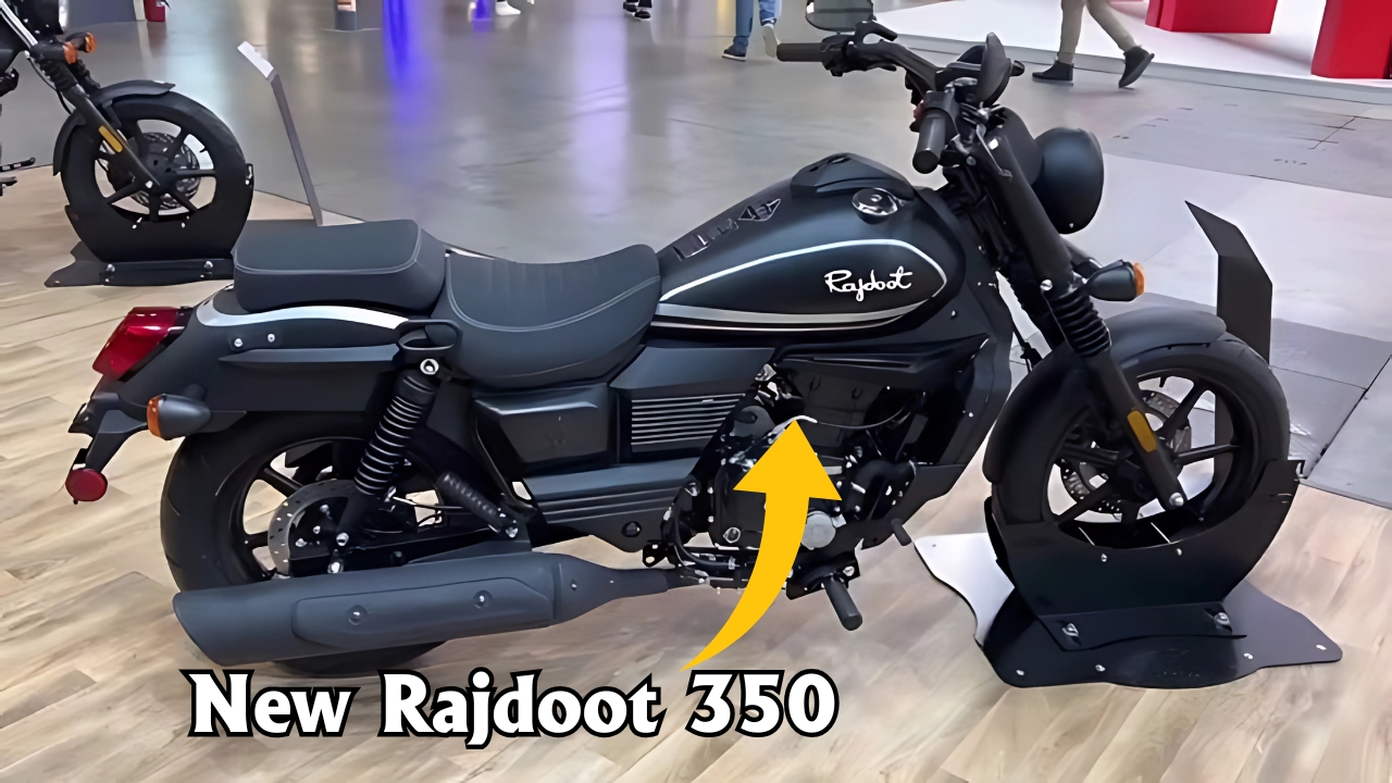 New Rajdoot 350