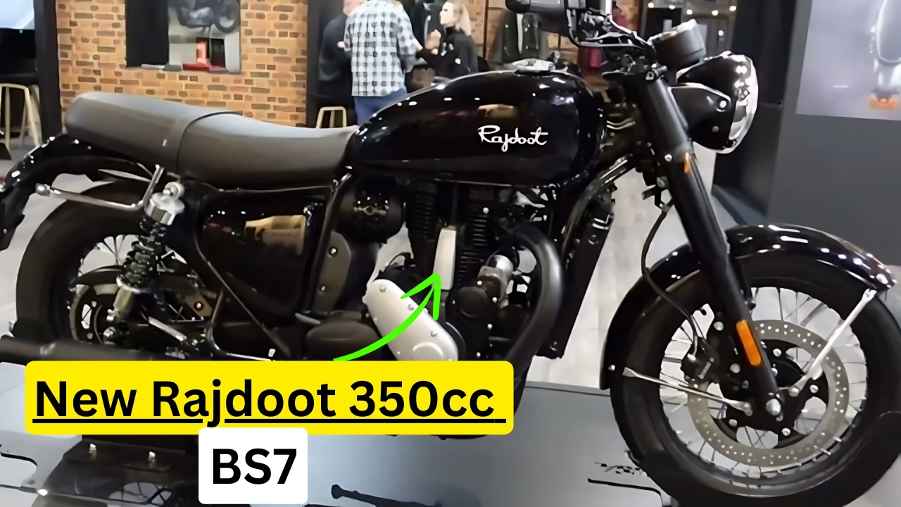 New Rajdoot 350cc