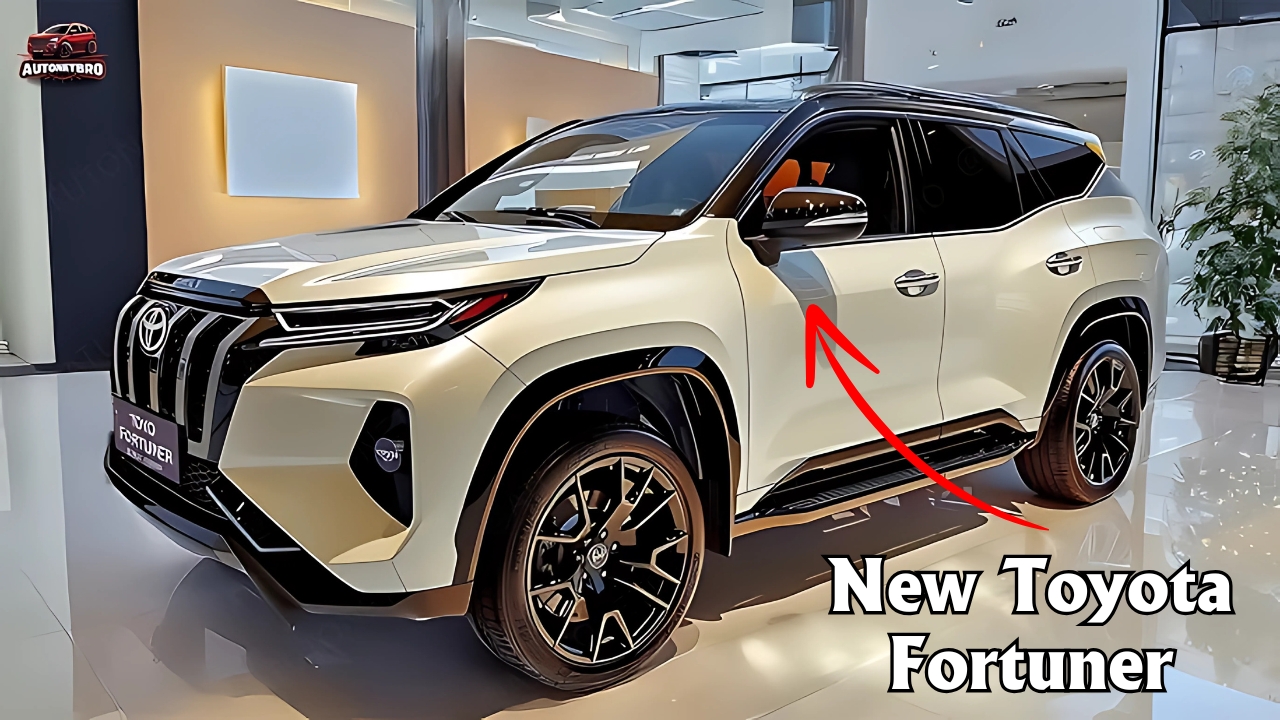 New Toyota Fortuner