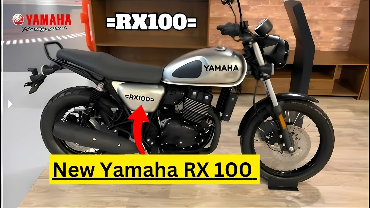 New Yamaha RX 100