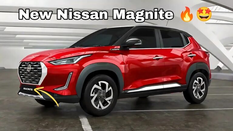 2025 Nissan Magnite – The Compact SUV Redefined