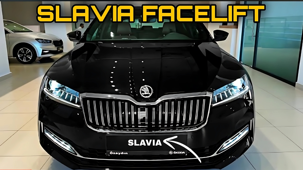 Skoda Slavia Facelift