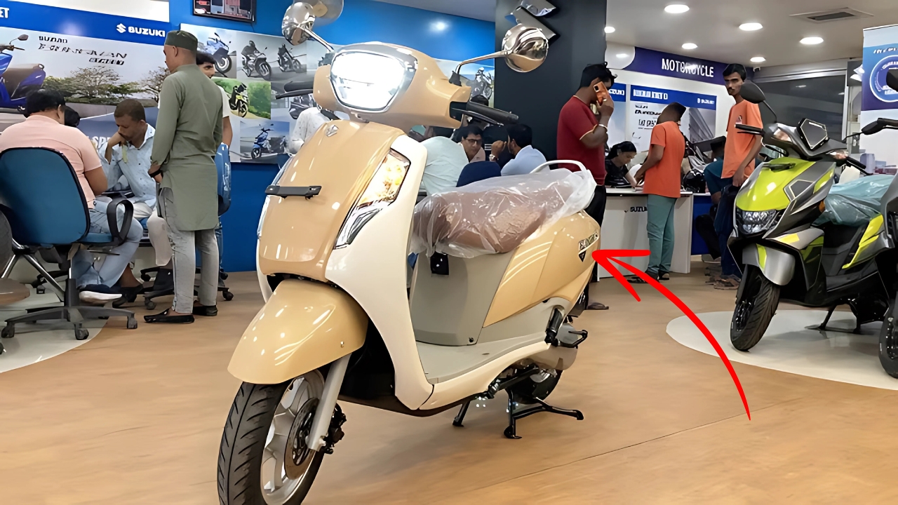 Suzuki Access 125