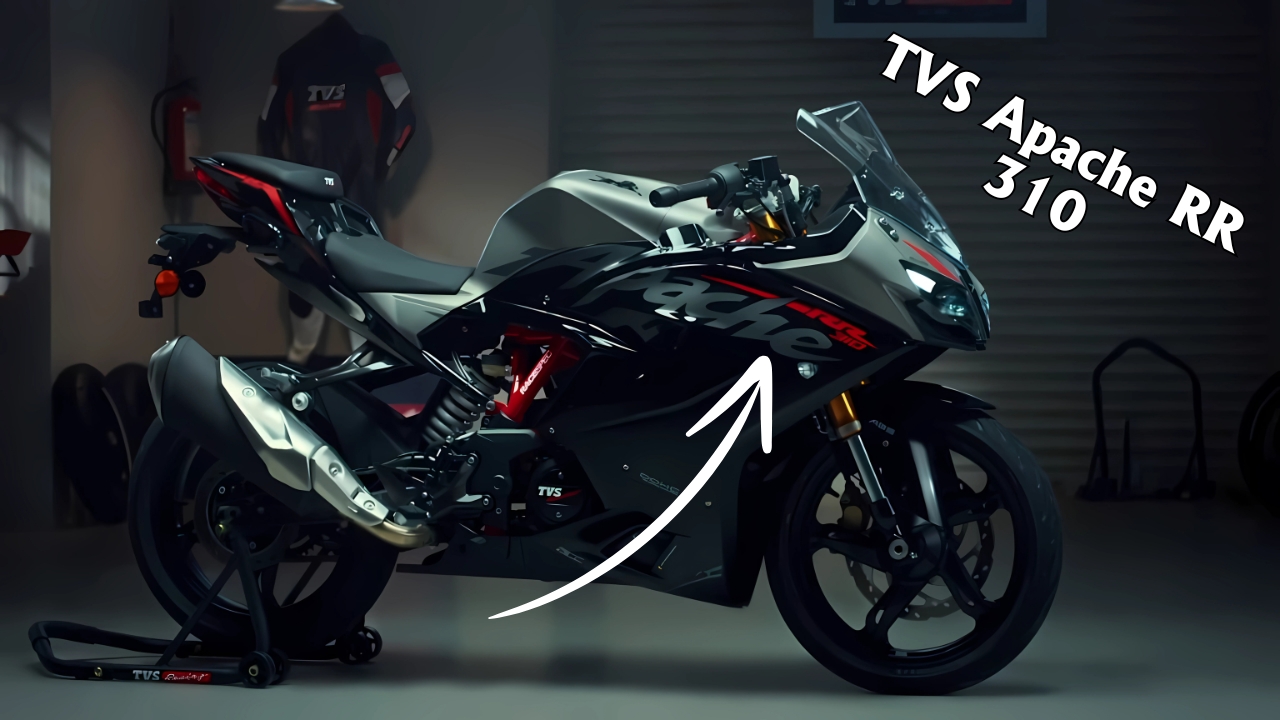 TVS Apache RR 310