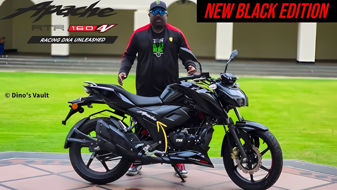 TVS Apache RTR 160 V4