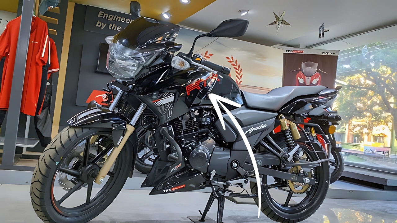 TVS Apache RTR 180