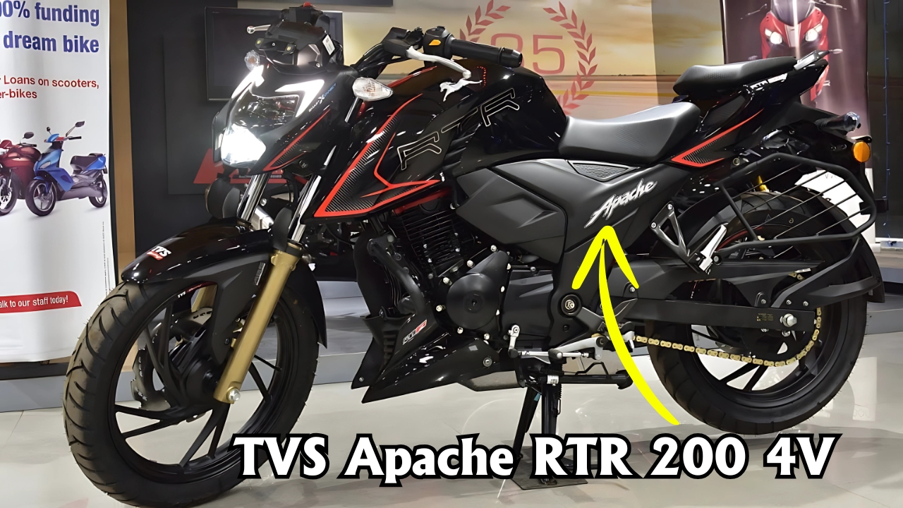 TVS Apache RTR 200 4V