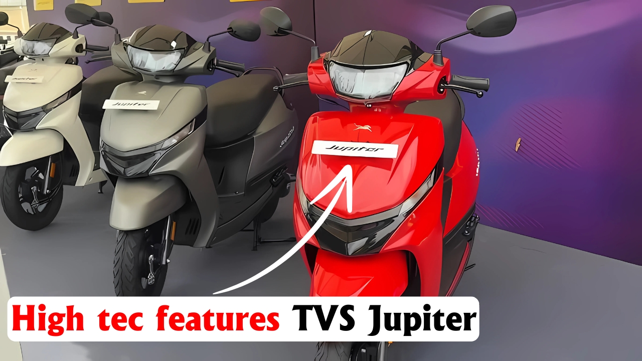 TVS Jupiter