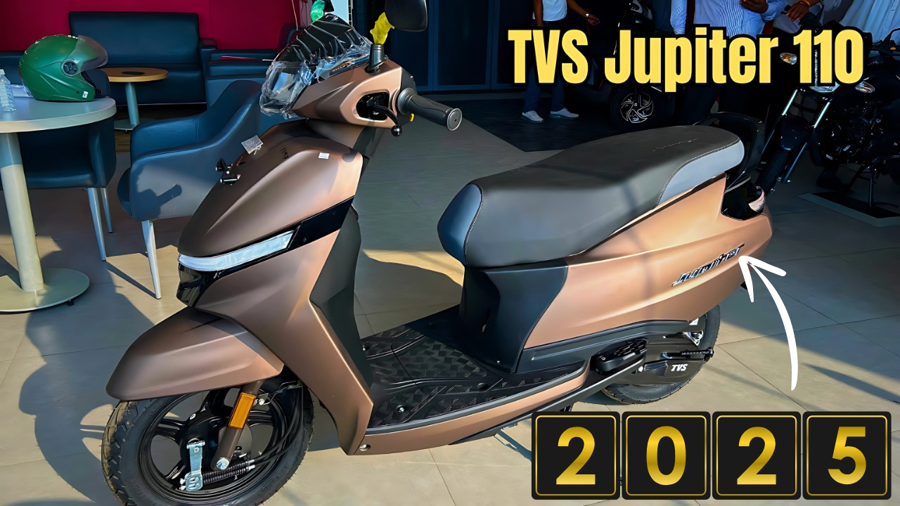 TVS Jupiter 110