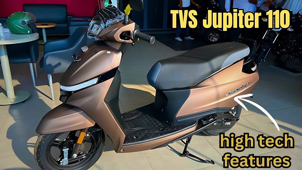 TVS Jupiter 110