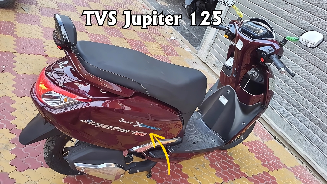 TVS Jupiter 125