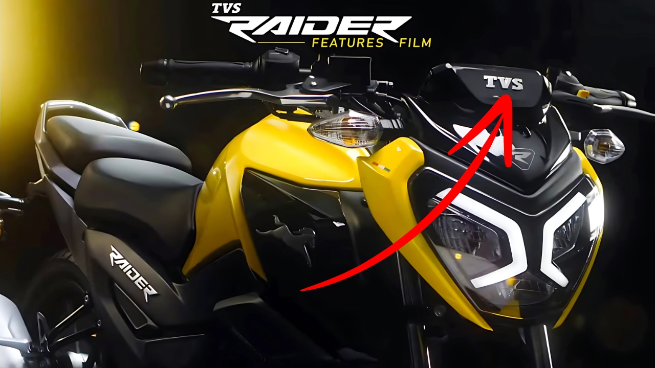 TVS Raider 125