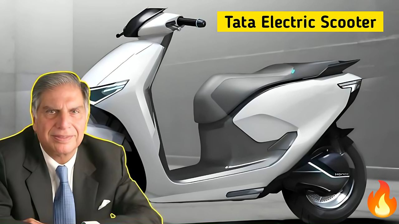 Tata Motors Electric Scooter