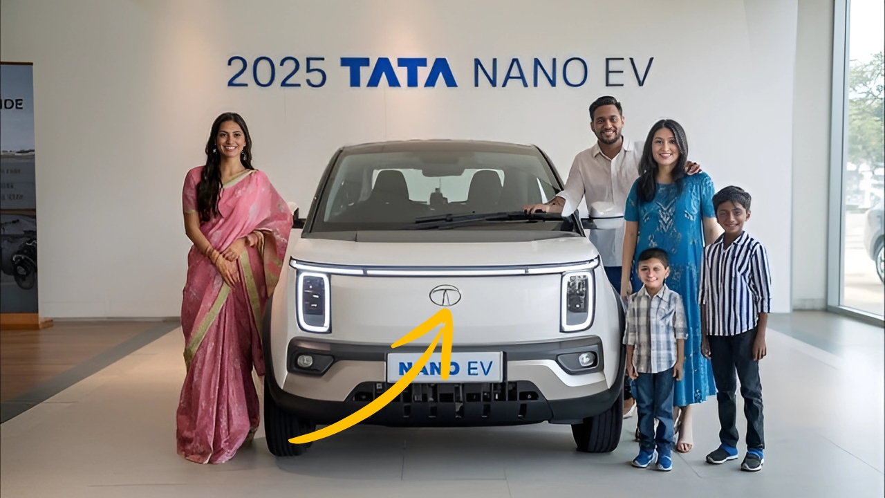 Tata Nano EV