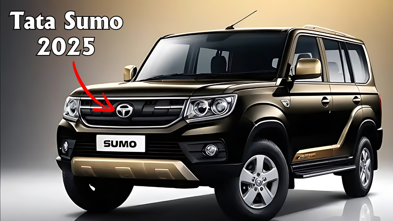 Tata Sumo 2025