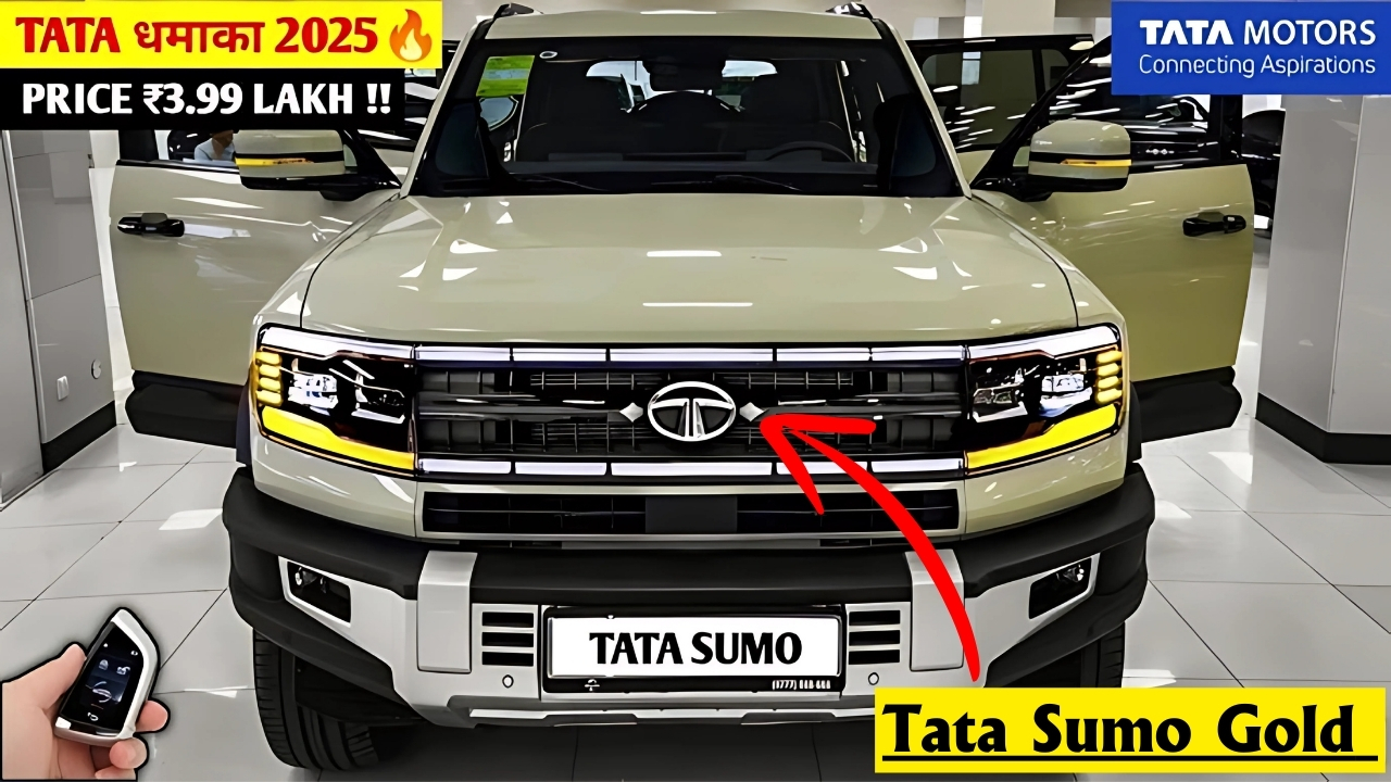 Tata Sumo Gold