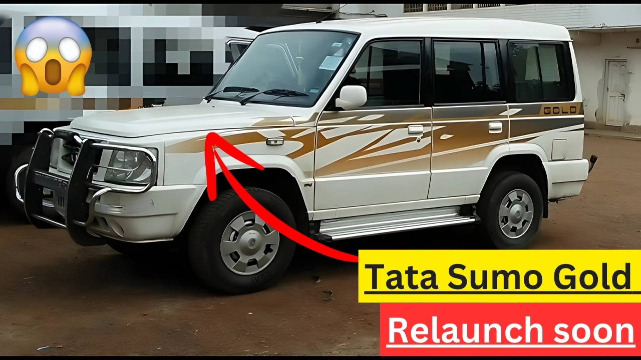 Tata Sumo Gold