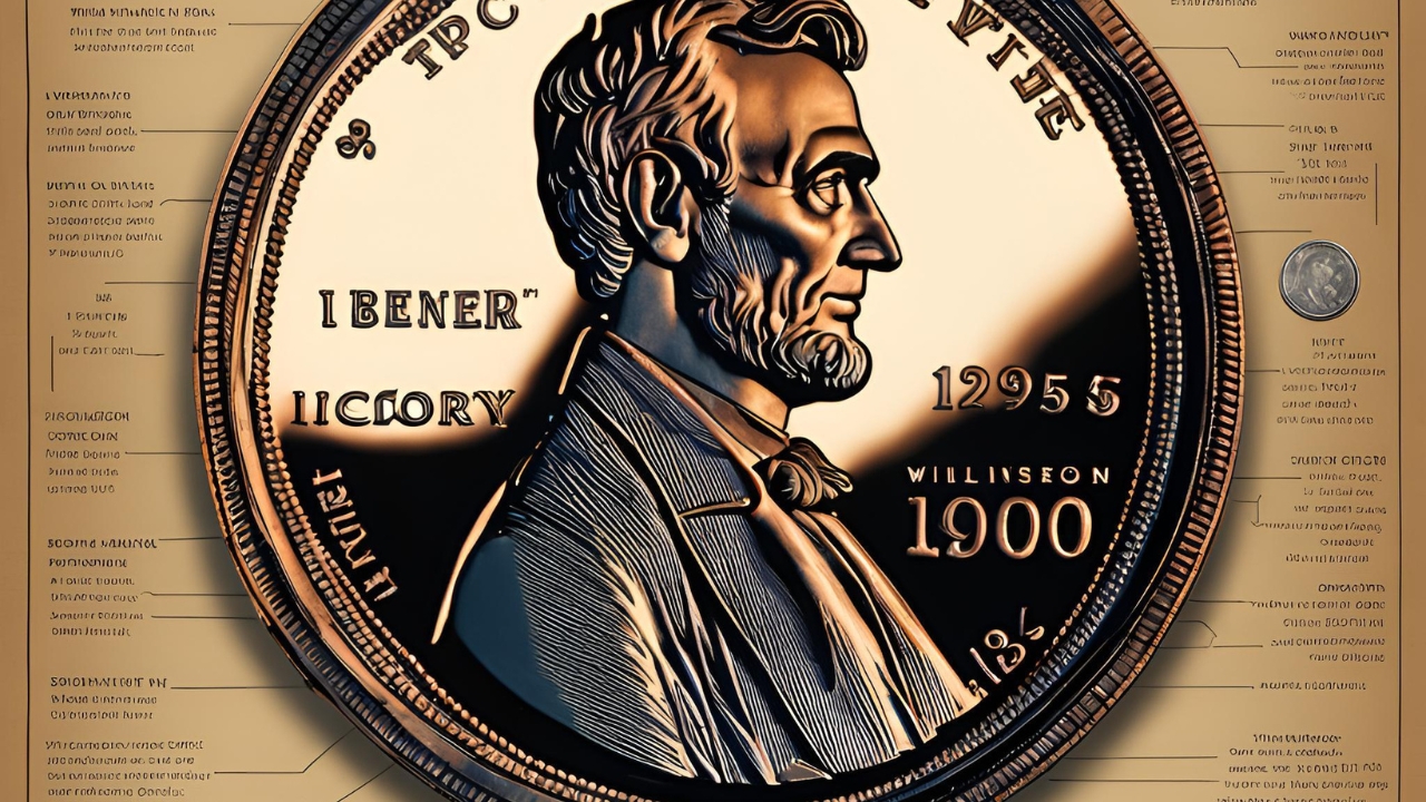 The Lincoln Wheat Penny worth is - Up to $12 Million