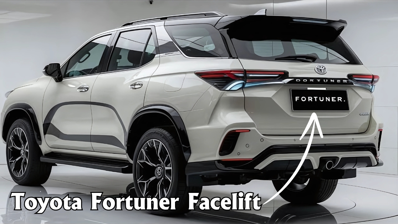 Toyota Fortuner Facelift