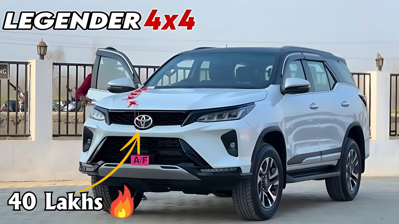 Toyota Fortuner Legender