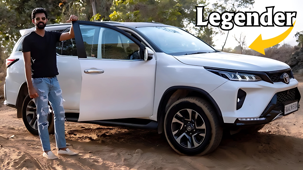 Toyota Fortuner Legender